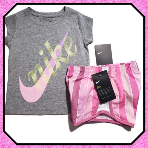 Nike Other - 🌸NWT🌸 Nike 3T Matching Short Set 🌸